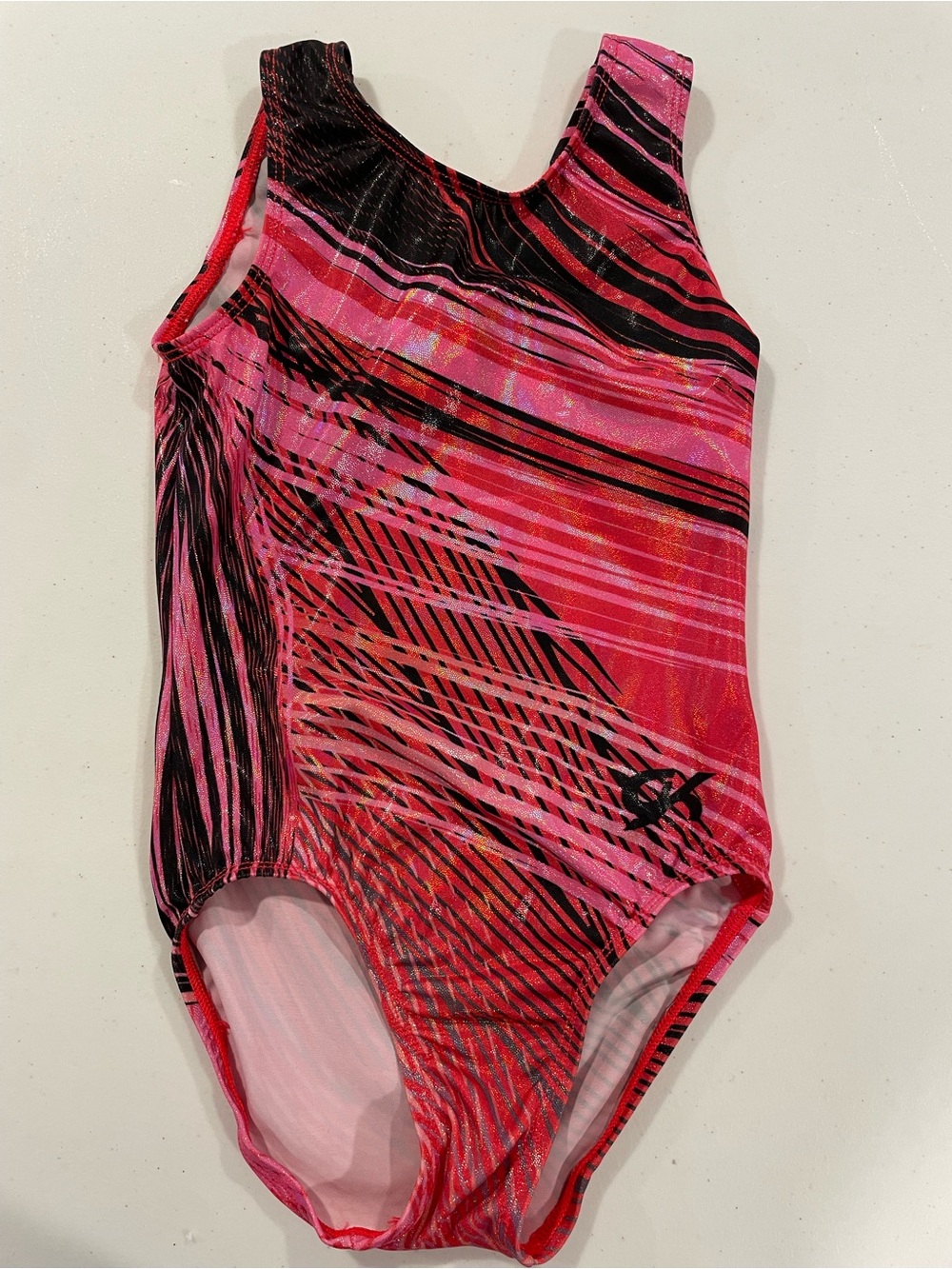GK CM “Candy Streaks” Leotard